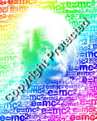 Einstein E=mc^2